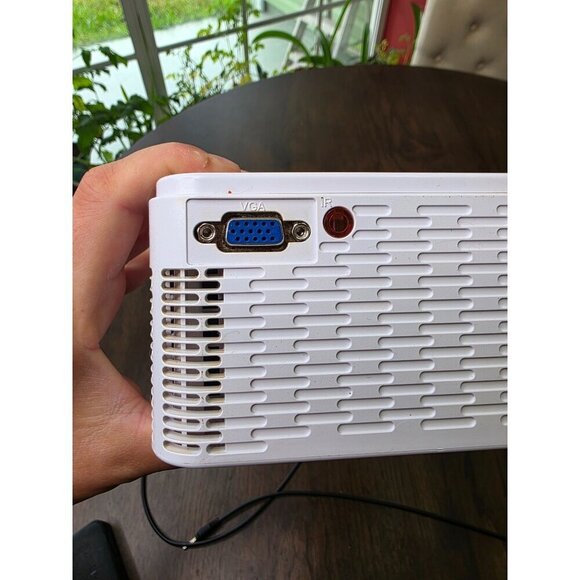 RCA Home Theater Projector With Remote, Power Supply & Manual Model RPJ136 White - Picture 9 of 16